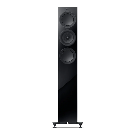 KEF R5 Meta Black Floor Standing Speakers (Pair)