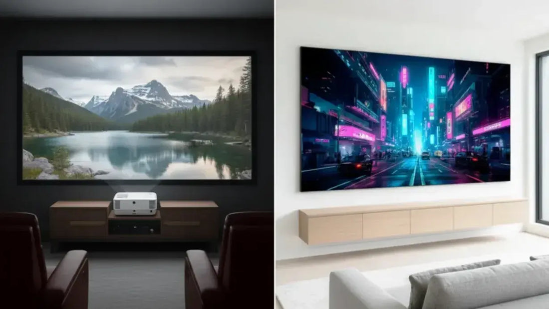 UST Projectors vs Fine Pitch LED: Which One Really Works for You?