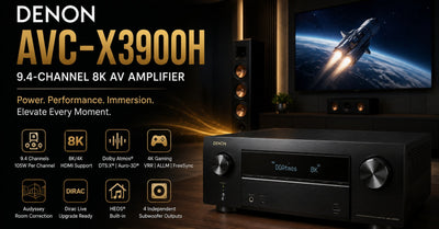 How to Choose the Right AV Amplifier for a Premium Home Theatre