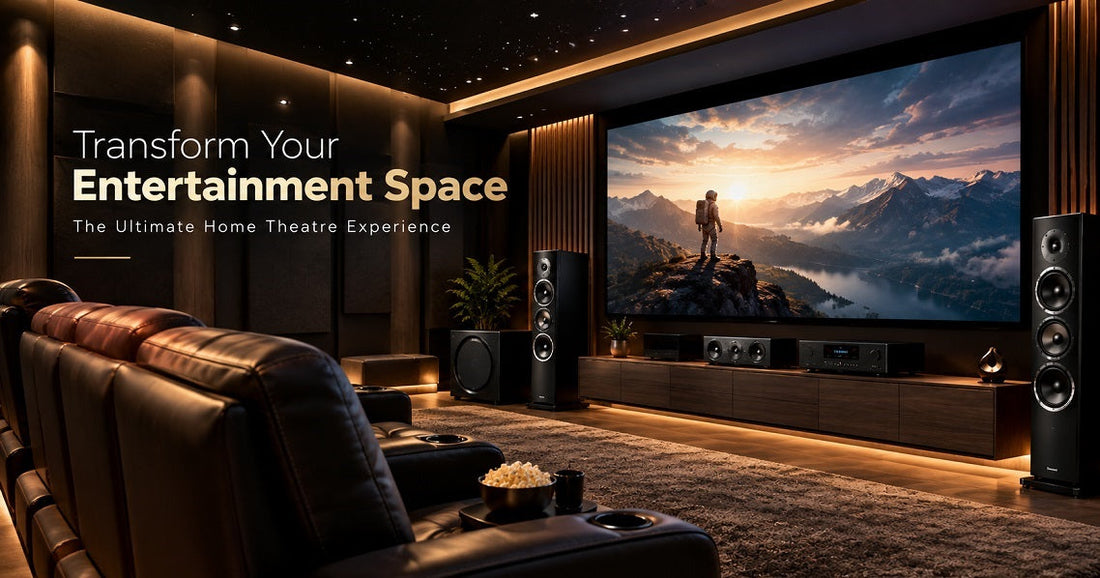Transform Your Entertainment Space: The Ultimate Home Theatre Experience