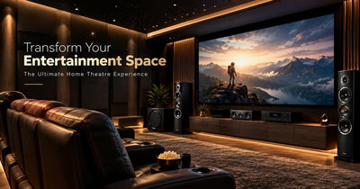 Transform Your Entertainment Space: The Ultimate Home Theatre Experience