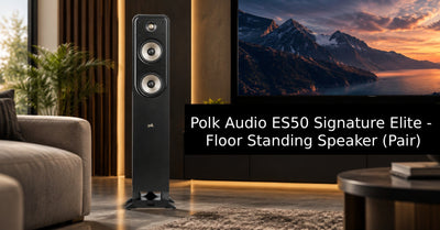 Polk Audio ES30 Center Channel Speaker: Why It Matters for a Great Home Theater