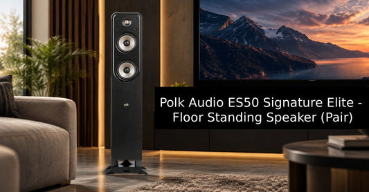 Polk Audio ES30 Center Channel Speaker: Why It Matters for a Great Home Theater