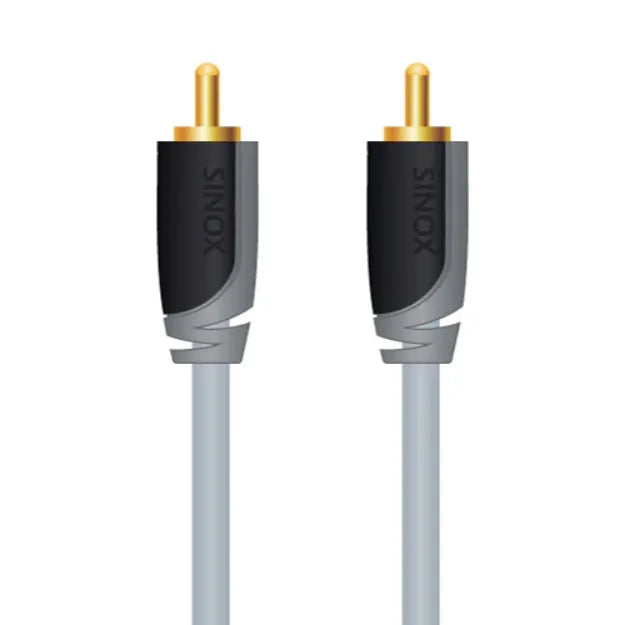 Sinox Digital Coax Audio/Subwoofer Cable 5m Black