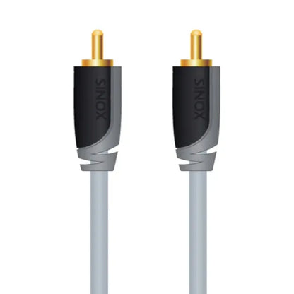 Sinox Digital Coax Audio/Subwoofer Cable 5m Black