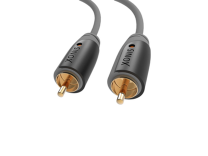 Sinox Digital Coax Audio/Subwoofer Cable 5m Black