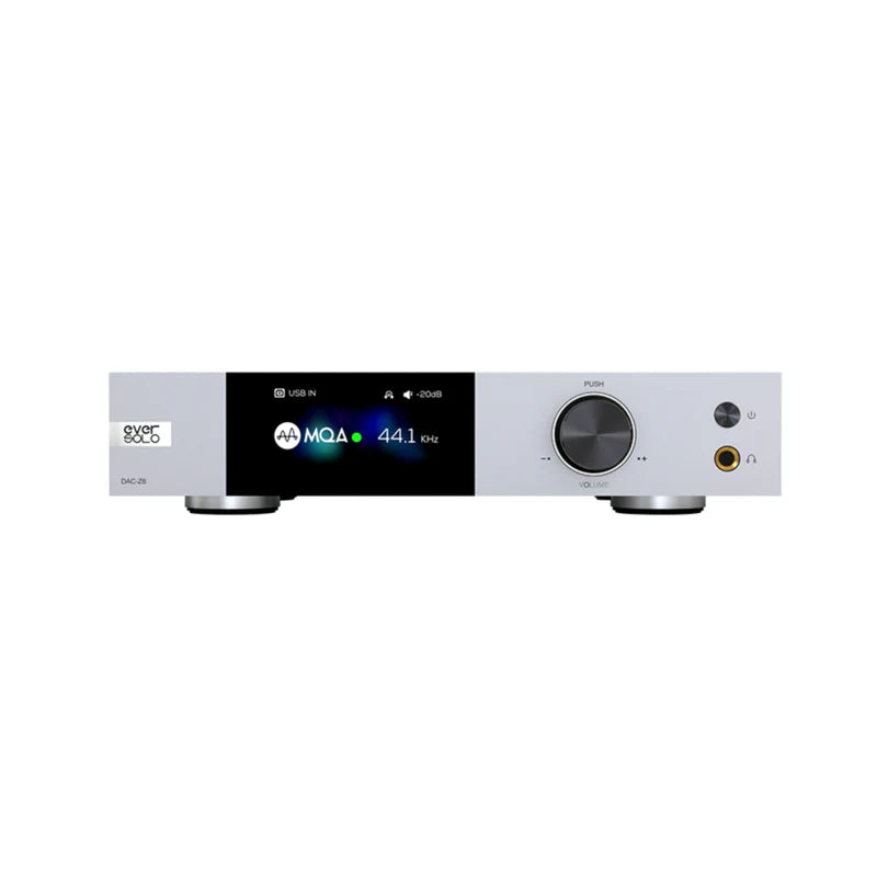 EverSolo DAC-Z6 Digital to Analog Converter (DAC) - ES9068 DAC MQA Decoder Qualcomm