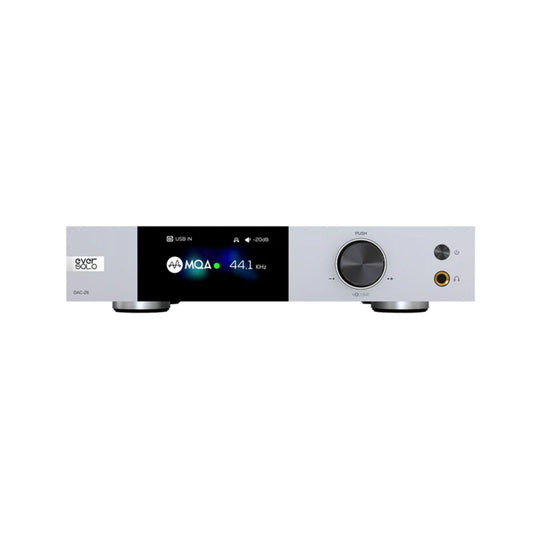 EverSolo DAC-Z6 Digital to Analog Converter (DAC) - ES9068 DAC MQA Decoder Qualcomm
