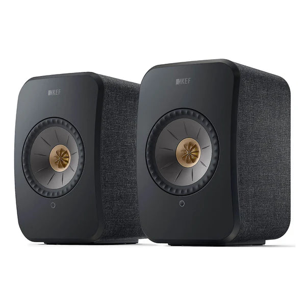 KEF LSX II - Active Bookshelf Speaker - Pair