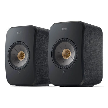 KEF LSX II - Active Bookshelf Speaker - Pair