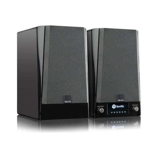 SVS Prime Wireless Pro - Active Bookshelf Speaker - Pair
