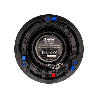 TAGA HARMONY RB-1650BT Active In-Ceiling Speakers (Pair)