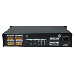 Kasper KMA-8360-Z5 350W 5 Zone Mixer Amplifier with MP3/FM Tuner/Bluetooth - Each
