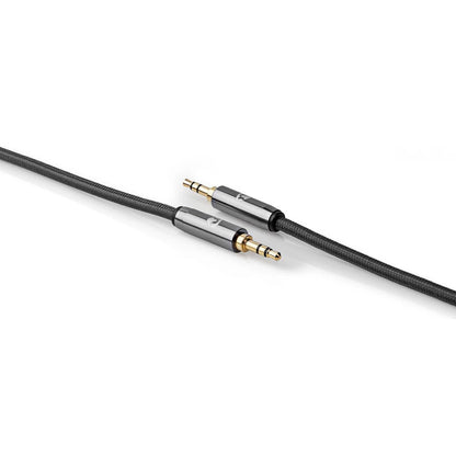 Nedis Stereo Audio Cable 3.5 mm Male - 3.5 mm Male - Gold Plated - 2.00 m