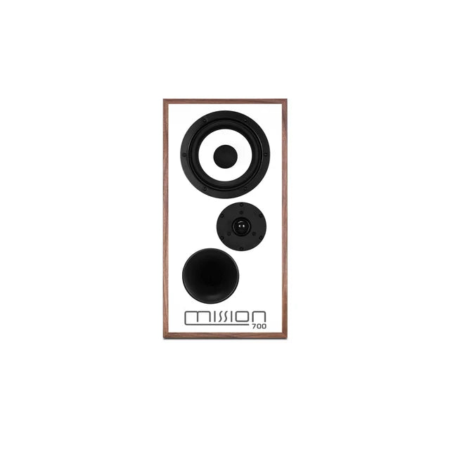 Mission 700 - Bookshelf Speaker with Floor Stands Included (Pair)