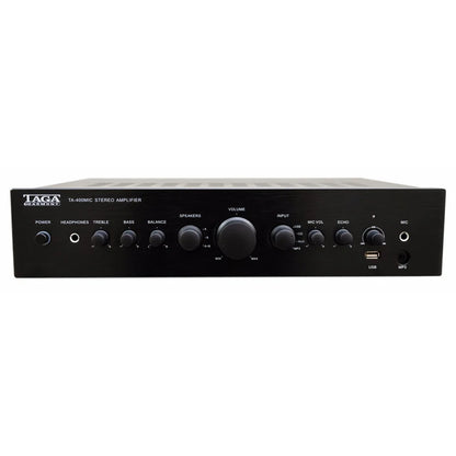 Taga Harmony TA-400MIC  A/B Speaker CI Stereo Amplifier