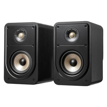 Signature Elite ES15 High-Quality Compact Bookshelf Speakers