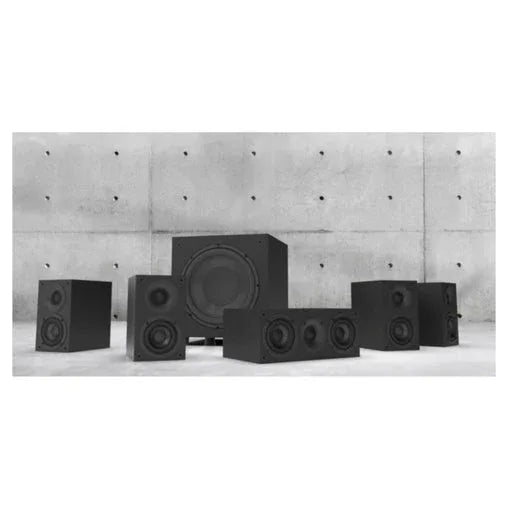 Elac Cinema 12 - 5.1 Home Theatre Speaker Package with 10" Active Subwoofer