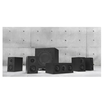 Elac Cinema 12 - 5.1 Home Theatre Speaker Package with 10" Active Subwoofer