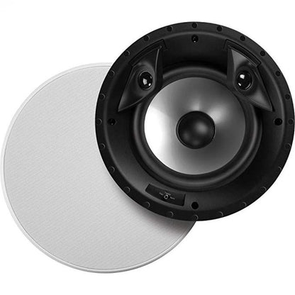 Polk Audio Vs80 F/x-rt In Ceiling Speaker 2 Way Round Surround Speaker(pairs)