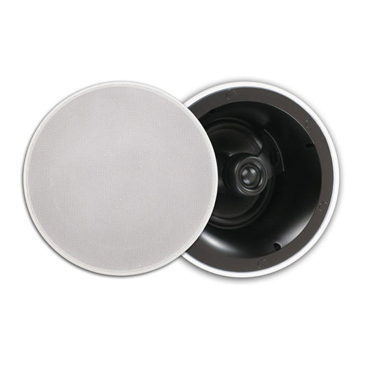 Pure Acoustics RW-052 - 5.25'' Kevlar Cone In-Ceiling Speaker (Pair)