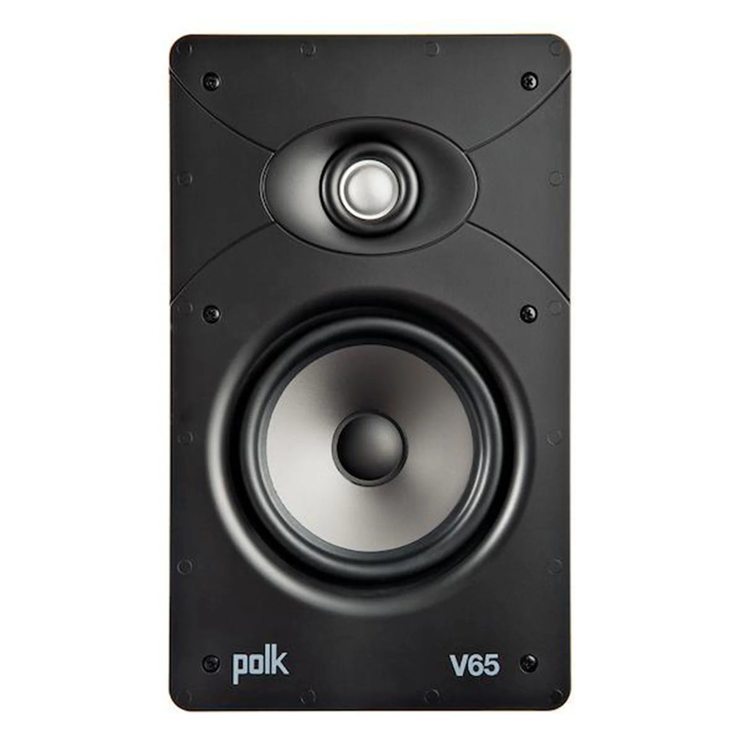 Polk Audio V65 High Performance Lightweight In-wall Rectangular Speaker(each)