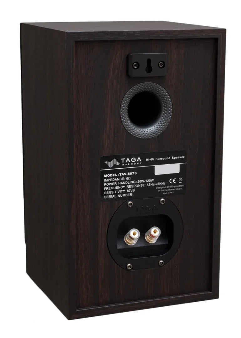 Taga Harmony TAV-807S Bookshelf Speaker (Pair)