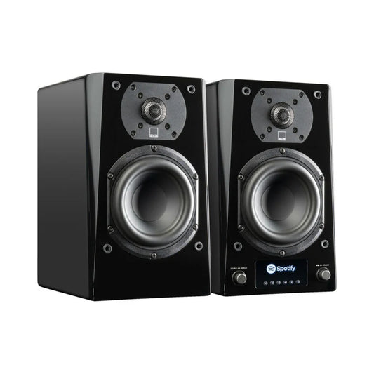 SVS Prime Wireless Pro - Active Bookshelf Speaker - Pair