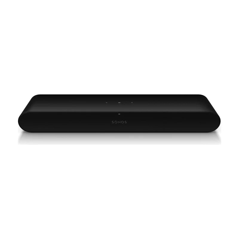 Sonos Ray Essential , for TV, Music and Video Games Soundbar  (White, Stereo Channel)