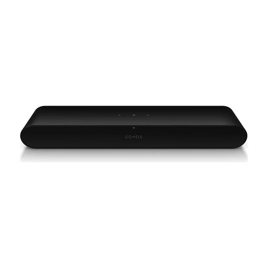 Sonos Ray Essential , for TV, Music and Video Games Soundbar  (White, Stereo Channel)