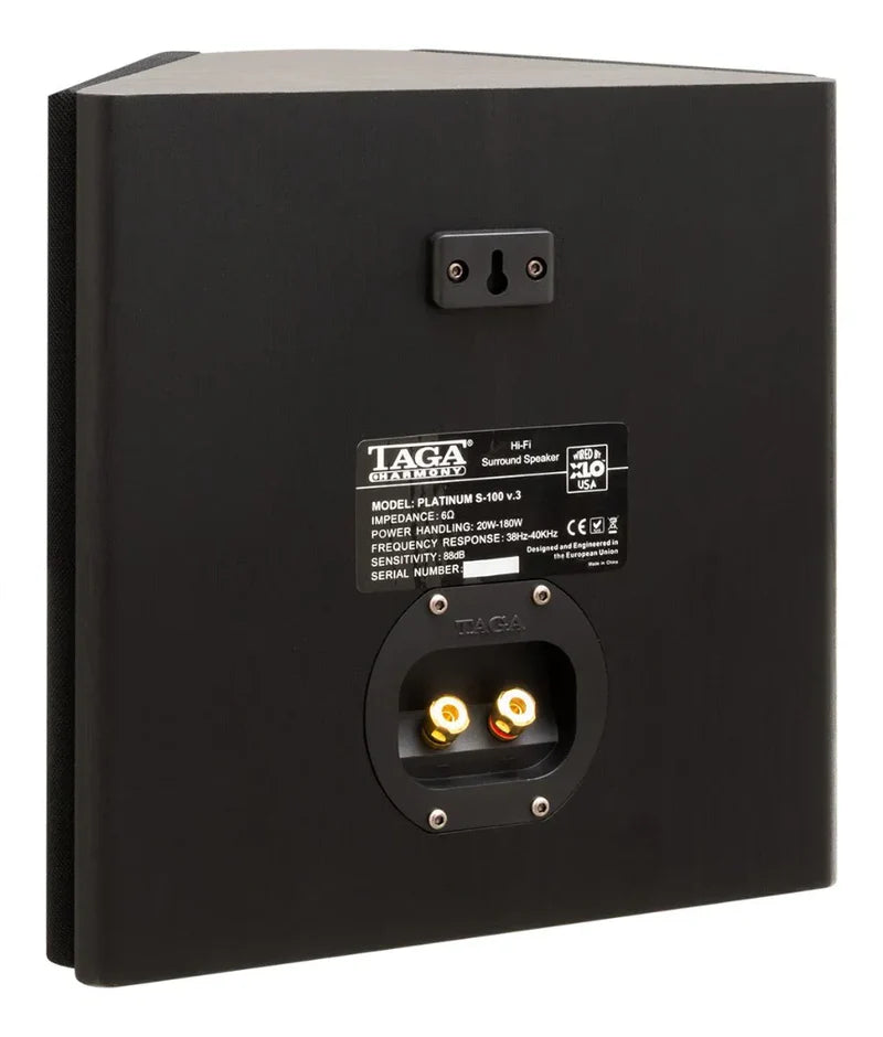 TAGA HARMONY PLATINUM S-100 V.3-Bipole/Dipole Surrounds (Pair)