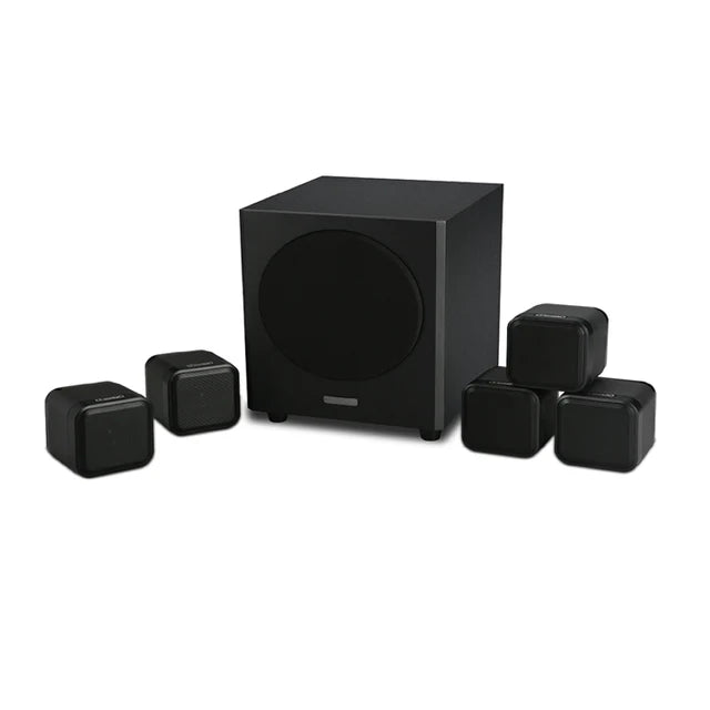MISSION M-CUBE (SE)- Satellite / On-Wall 5.1 Speaker Set