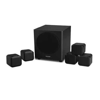 MISSION M-CUBE (SE)- Satellite / On-Wall 5.1 Speaker Set
