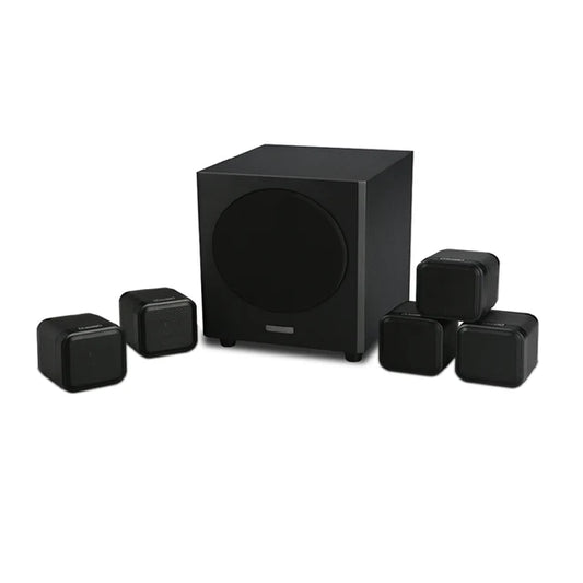 MISSION M-CUBE (SE)- Satellite / On-Wall 5.1 Speaker Set