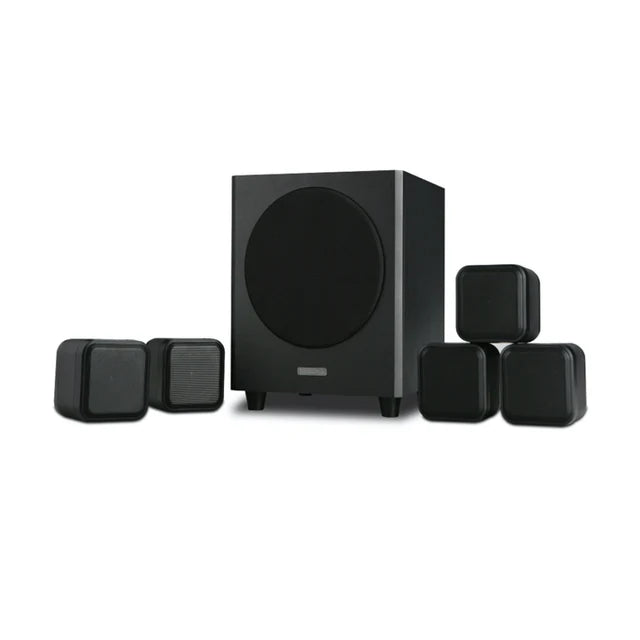MISSION M-CUBE (SE)- Satellite / On-Wall 5.1 Speaker Set