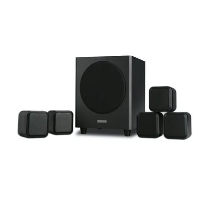 MISSION M-CUBE (SE)- Satellite / On-Wall 5.1 Speaker Set