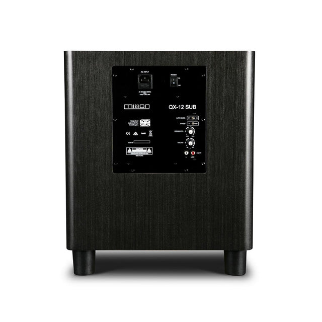 Mission QX-12 Sub MKII- 12" Powered Subwoofer