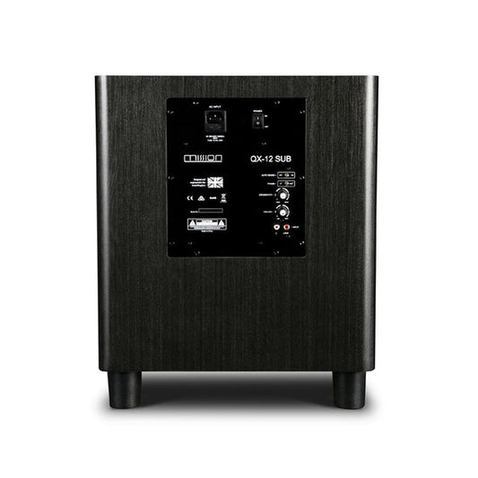 Mission QX-12 Sub MKII- 12" Powered Subwoofer