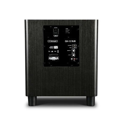 Mission QX-12 Sub MKII- 12" Powered Subwoofer