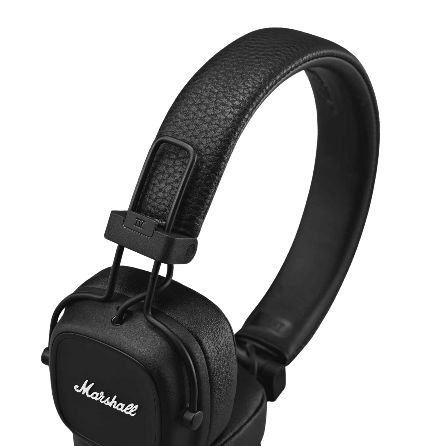 Marshall Major IV Bluetooth Headphone with Mic (Upto 80 Hours Playback, On Ear, Black)