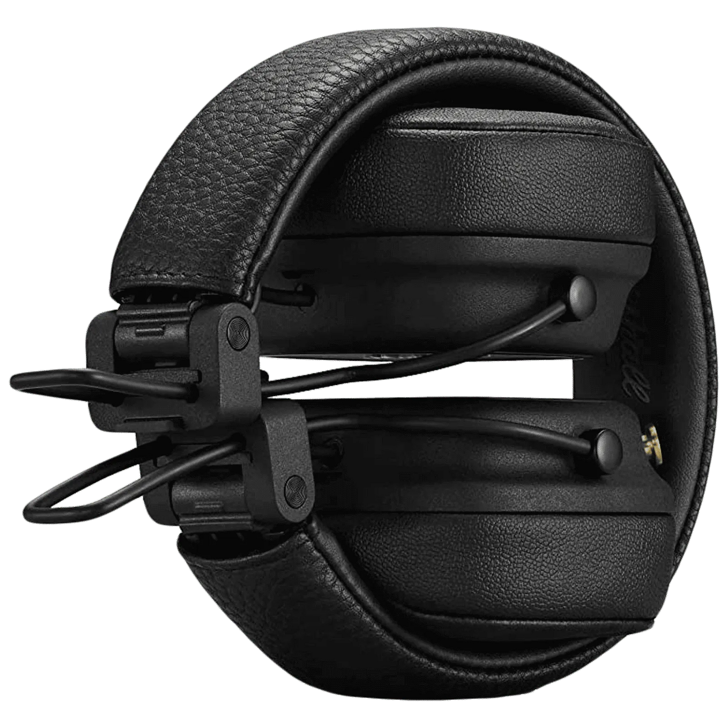 Marshall Major IV Bluetooth Headphone with Mic (Upto 80 Hours Playback, On Ear, Black)