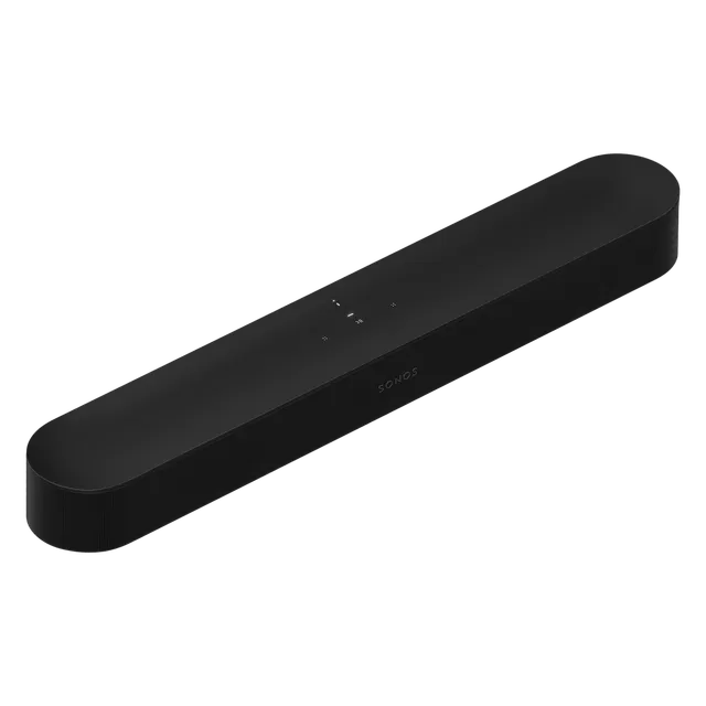 SONOS Beam Gen 2 250W Soundbar (Dolby Atmos, Stereo Channel, Black)