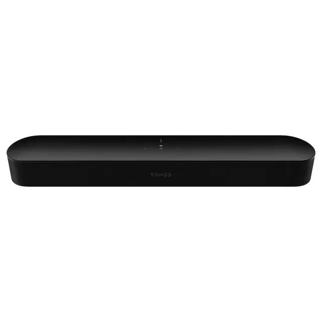 SONOS Beam Gen 2 250W Soundbar (Dolby Atmos, Stereo Channel, Black)