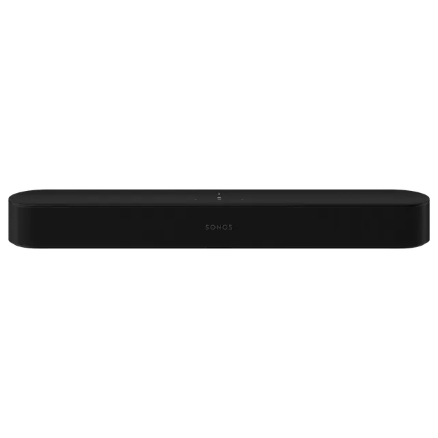 SONOS Beam Gen 2 250W Soundbar (Dolby Atmos, Stereo Channel, Black)