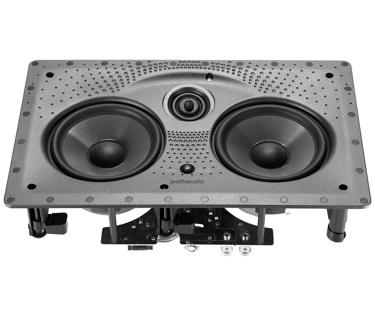 Polk Audio Vs-255c-ls two Way In-wall Center Channel Speaker(each)