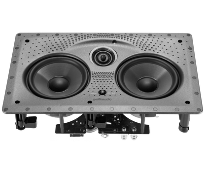 Polk Audio Vs-255c-ls two Way In-wall Center Channel Speaker(each)