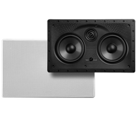 Polk Audio Vs-255c-ls two Way In-wall Center Channel Speaker(each)
