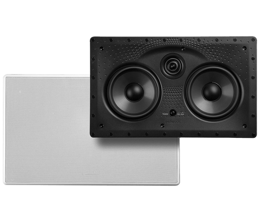 Polk Audio Vs-255c-ls two Way In-wall Center Channel Speaker(each)