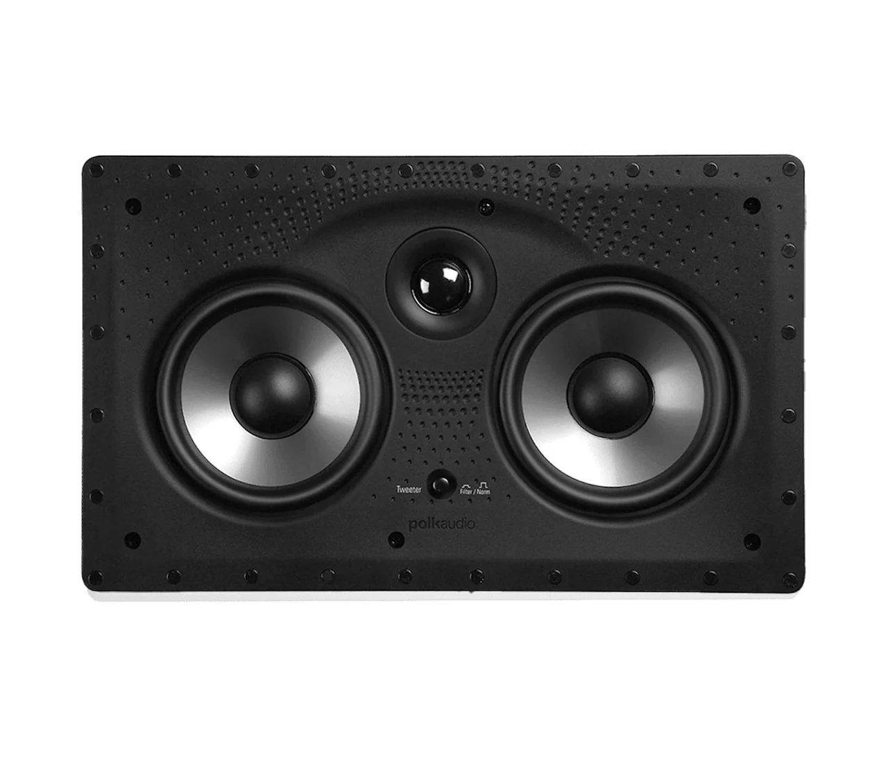 Polk Audio Vs 255-crt Vanishing Rt Series two-way Center Channel In-wall Speaker (each)