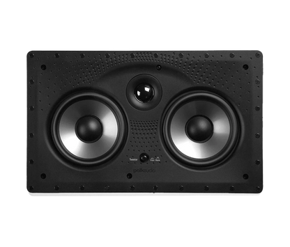 Polk Audio Vs 255-crt Vanishing Rt Series two-way Center Channel In-wall Speaker (each)